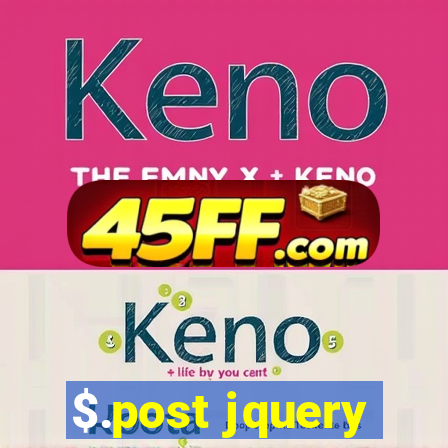 $.post jquery